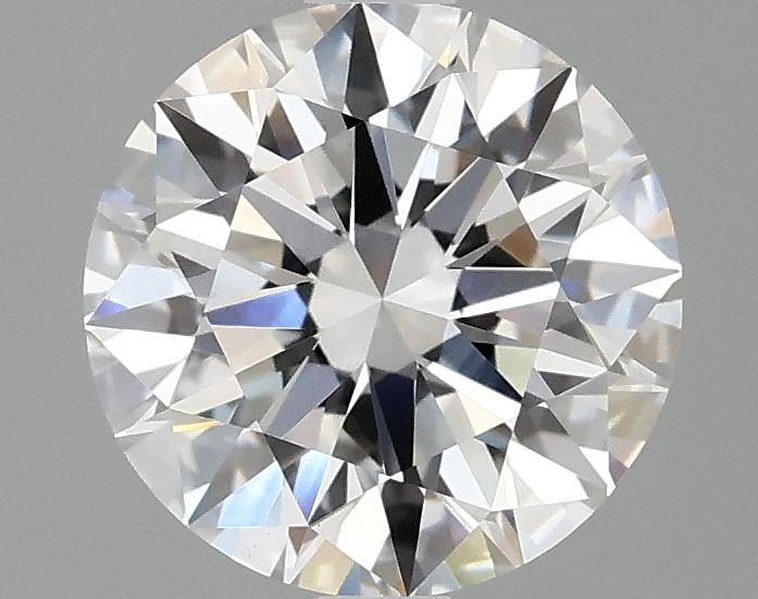 2.02 Carat Round Shaped Ideal Cut VVS2 IGI Certified Lab Grown Diamond