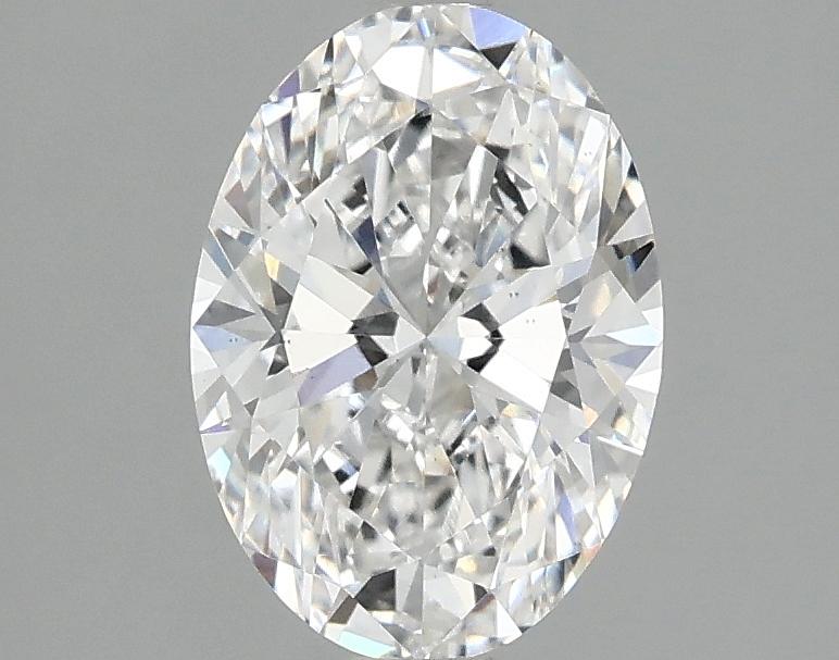 1.51 Carat Oval Shaped Ideal Cut VS2 IGI Certified Lab Grown Diamond