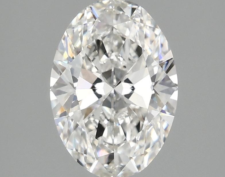 1.56 Carat Oval Shaped Ideal Cut VVS2 IGI Certified Lab Grown Diamond