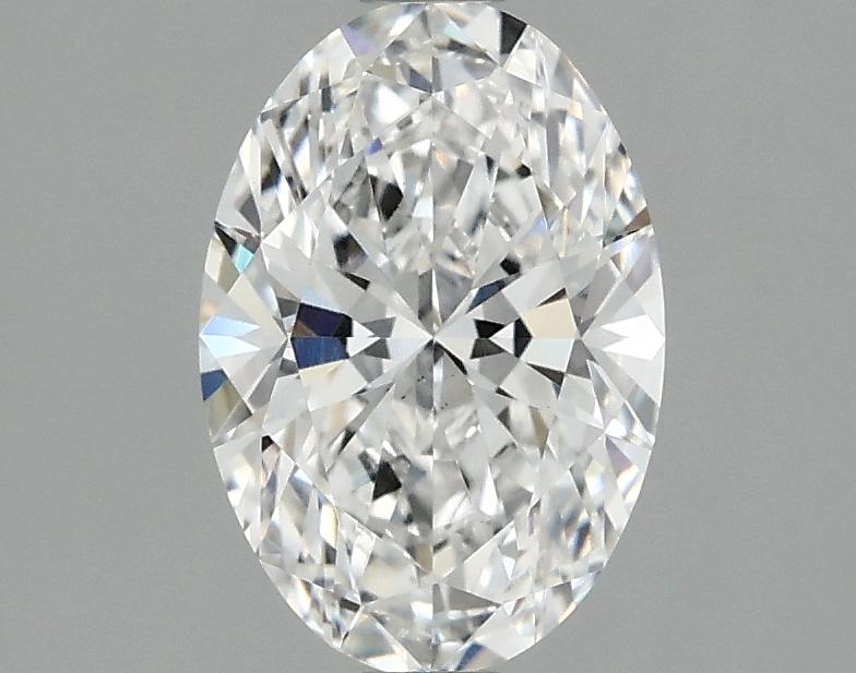 1.52 Carat Oval Shaped Ideal Cut VS1 IGI Certified Lab Grown Diamond