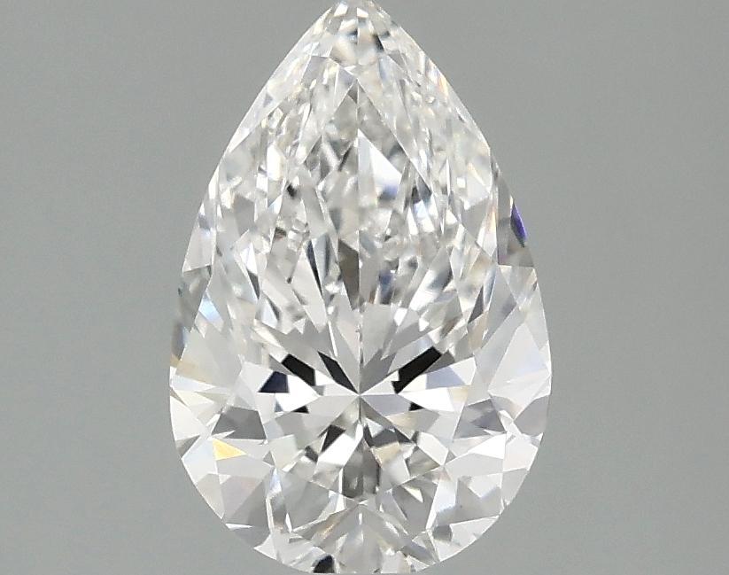 1.51 Carat Pear Shaped Ideal Cut VVS2 IGI Certified Lab Grown Diamond