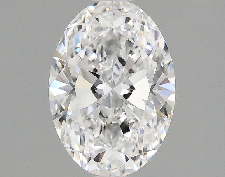 1.36 Carat Oval Shaped Ideal Cut VVS2 IGI Certified Lab Grown Diamond