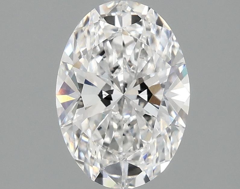 1.53 Carat Oval Shaped Ideal Cut VVS2 IGI Certified Lab Grown Diamond