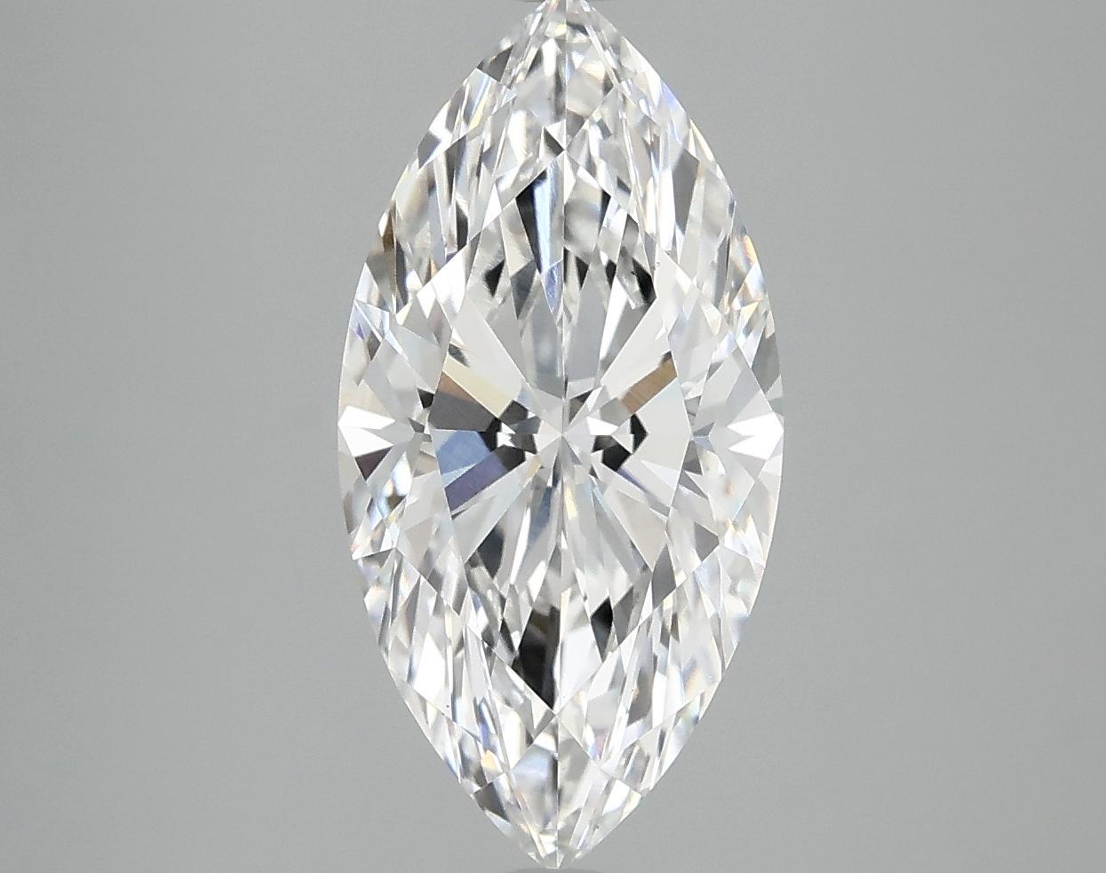 2.99 Carat Marquise Shaped Ideal Cut VS1 IGI Certified Lab Grown Diamond