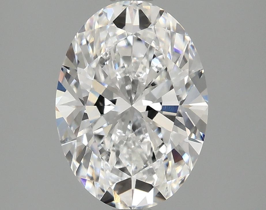 2.09 Carat Oval Shaped Ideal Cut VVS2 IGI Certified Lab Grown Diamond