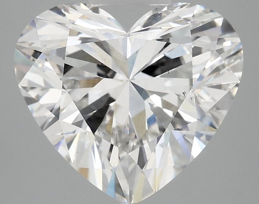 4.01 Carat Heart Shaped Ideal Cut VS2 IGI Certified Lab Grown Diamond