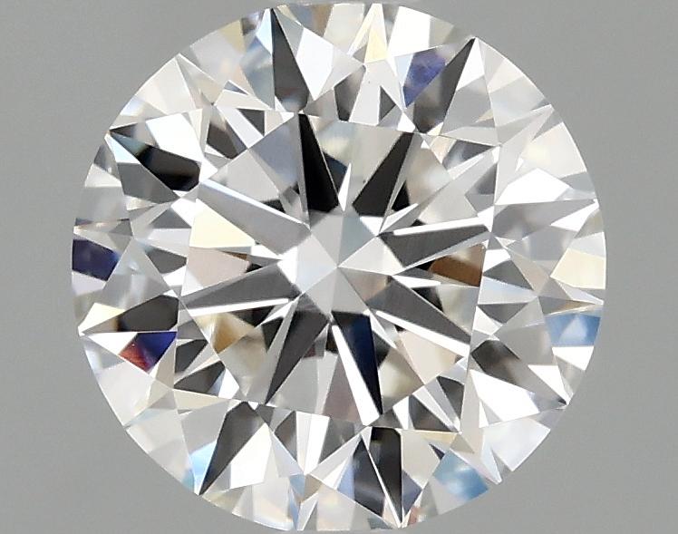 1.53 Carat Round Shaped Excellent Cut VVS2 IGI Certified Lab Grown Diamond