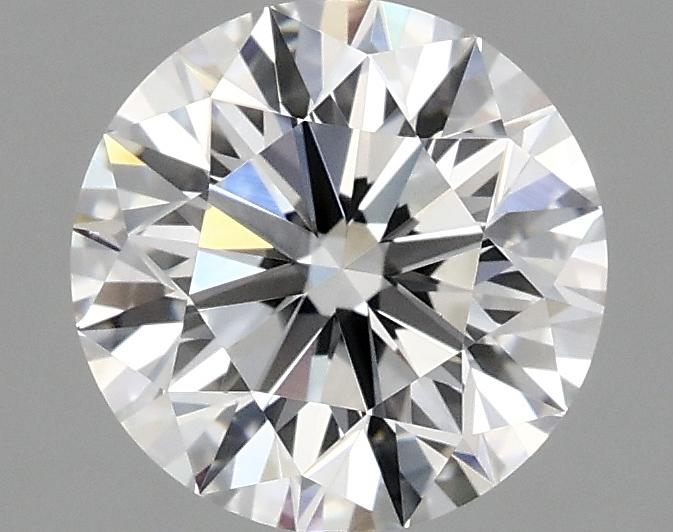 2.02 Carat Round Shaped Excellent Cut VVS2 IGI Certified Lab Grown Diamond
