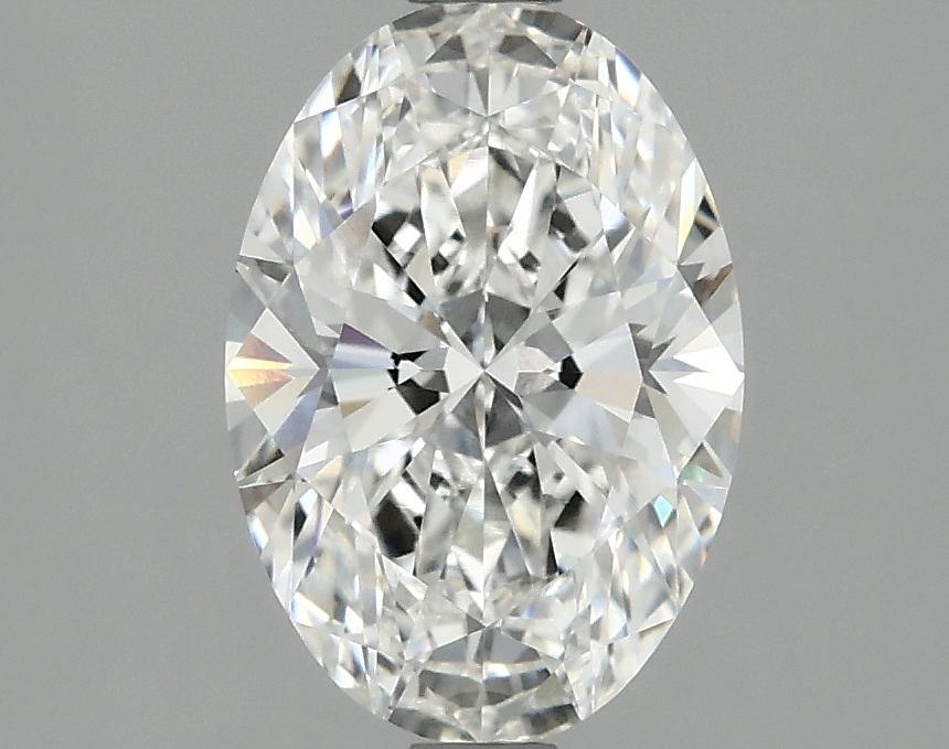 1.99 Carat Oval Shaped Ideal Cut VVS2 IGI Certified Lab Grown Diamond