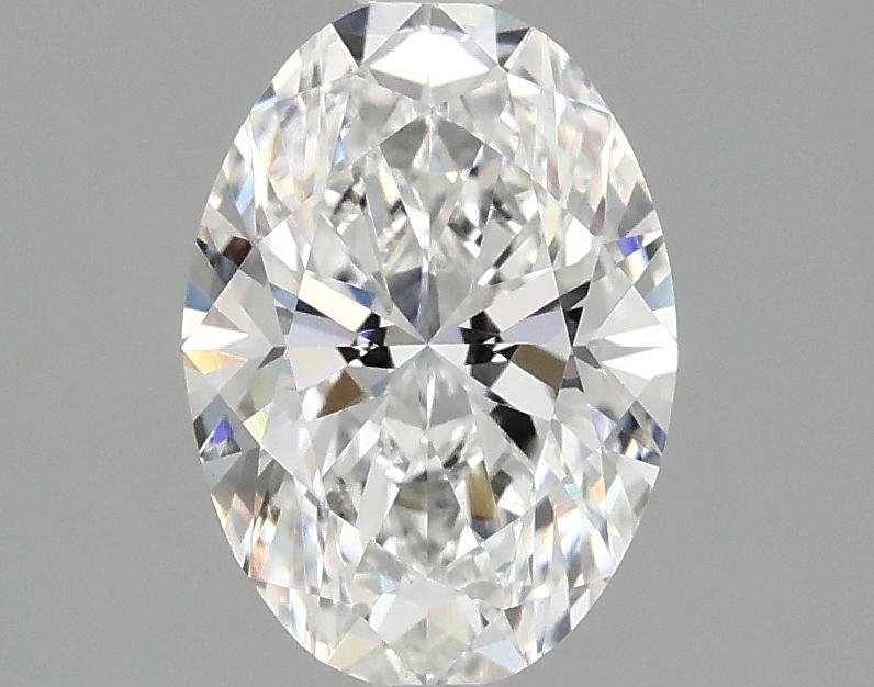 1.58 Carat Oval Shaped Ideal Cut VS1 IGI Certified Lab Grown Diamond