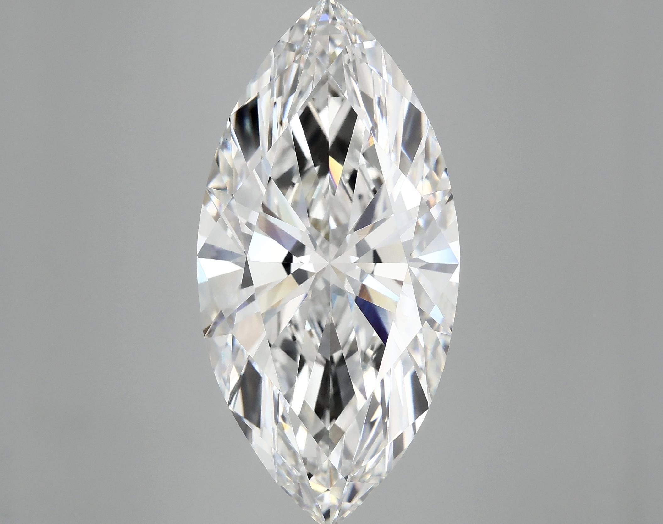 11.98 Carat Marquise Shaped Ideal Cut VS1 IGI Certified Lab Grown Diamond