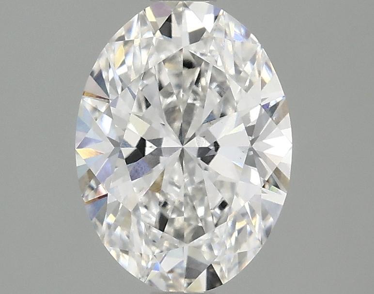 1.57 Carat Oval Shaped Excellent Cut VS1 IGI Certified Lab Grown Diamond