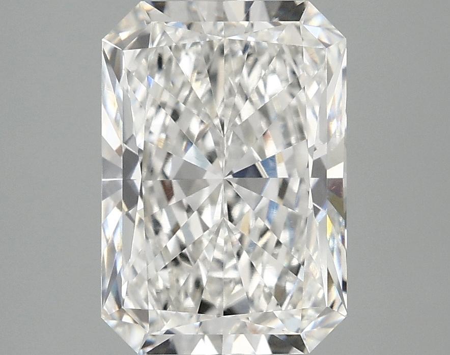 2.97 Carat Radiant Shaped Ideal Cut VVS2 IGI Certified Lab Grown Diamond