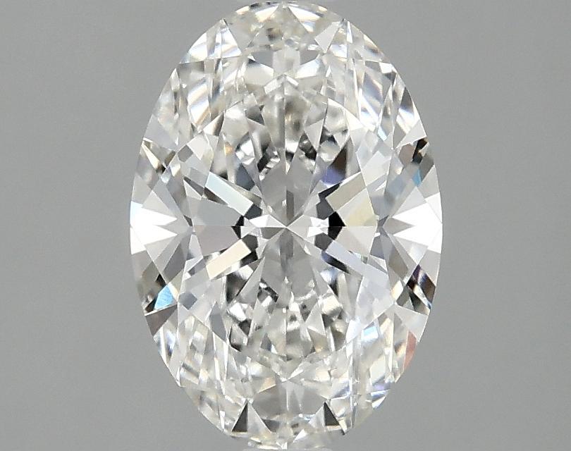 1.61 Carat Oval Shaped Ideal Cut VVS2 IGI Certified Lab Grown Diamond