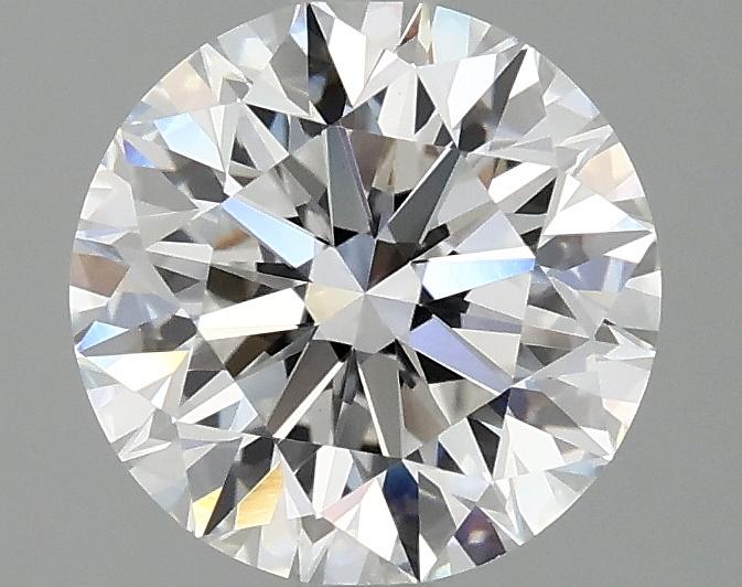 2.06 Carat Round Shaped Excellent Cut VS2 IGI Certified Lab Grown Diamond
