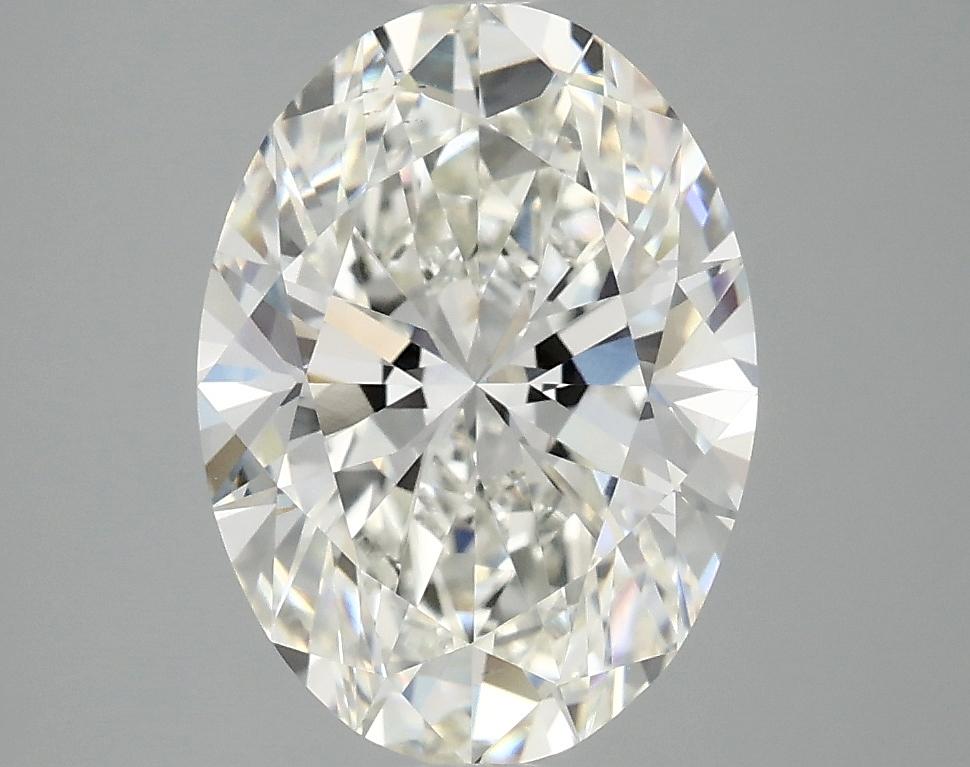 3.2 Carat Oval Shaped Excellent Cut VS2 IGI Certified Lab Grown Diamond