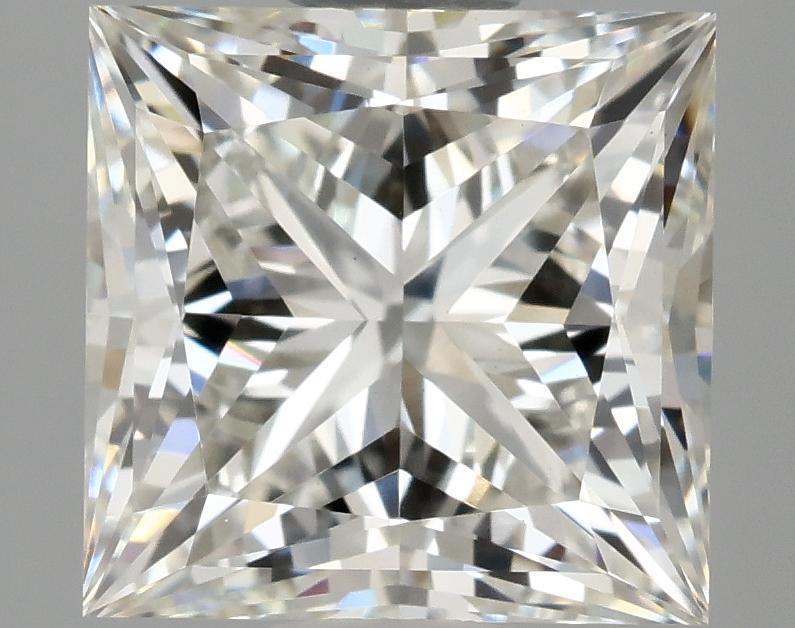 2.61 Carat Princess Shaped Ideal Cut VS1 IGI Certified Lab Grown Diamond