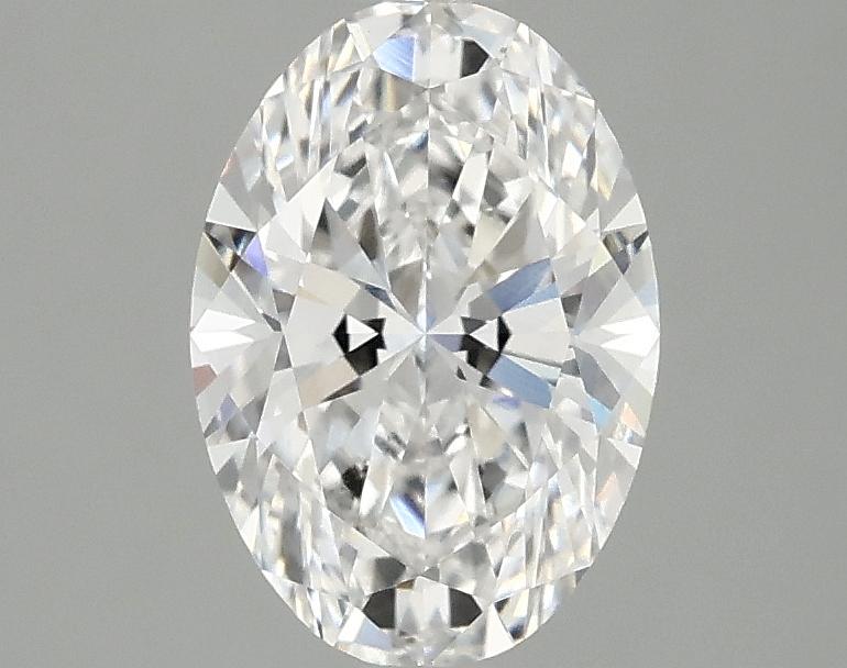 1.53 Carat Oval Shaped Ideal Cut VS1 IGI Certified Lab Grown Diamond