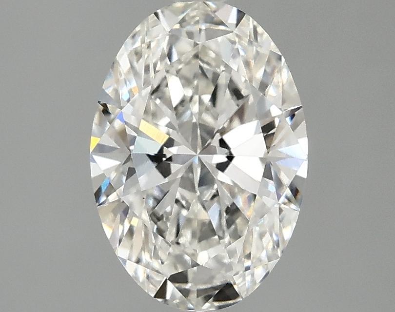 1.54 Carat Oval Shaped Ideal Cut VVS2 IGI Certified Lab Grown Diamond
