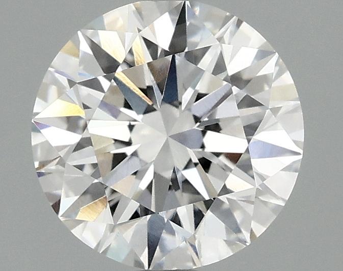 1.57 Carat Round Shaped Ideal Cut VVS2 IGI Certified Lab Grown Diamond