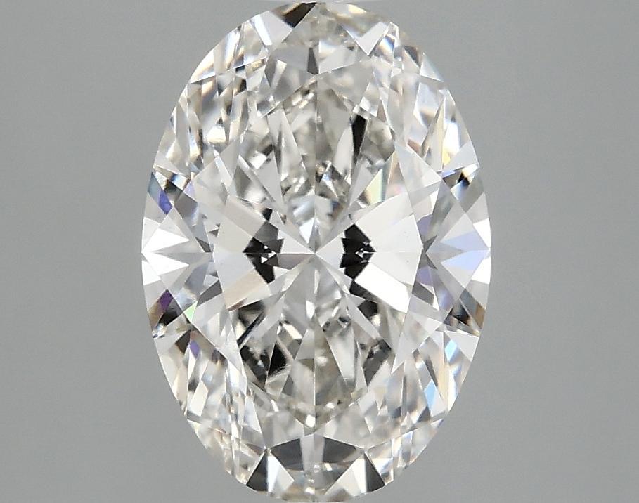 2.1 Carat Oval Shaped Ideal Cut VVS2 IGI Certified Lab Grown Diamond