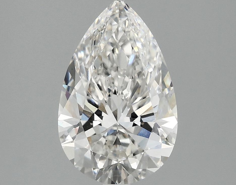 2.02 Carat Pear Shaped Ideal Cut VS1 IGI Certified Lab Grown Diamond