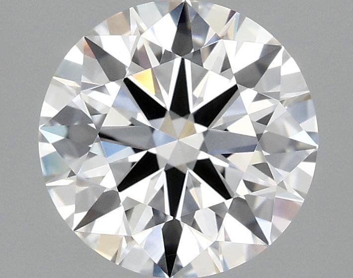 2.09 Carat Round Shaped Ideal Cut VVS2 IGI Certified Lab Grown Diamond
