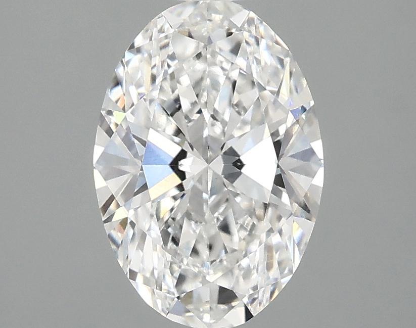 1.52 Carat Oval Shaped Ideal Cut VVS2 IGI Certified Lab Grown Diamond
