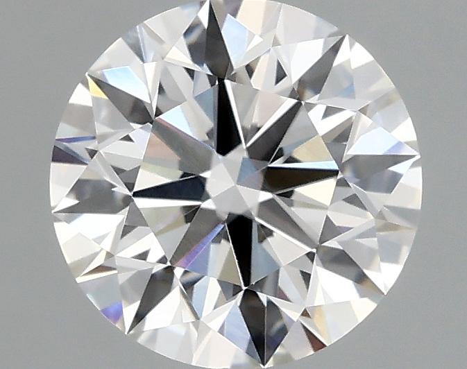 1.52 Carat Round Shaped Ideal Cut VVS2 IGI Certified Lab Grown Diamond