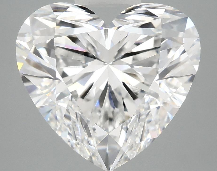 5.09 Carat Heart Shaped Ideal Cut VS1 IGI Certified Lab Grown Diamond