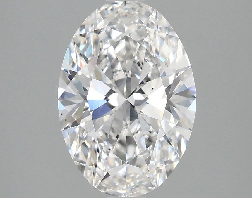1.86 Carat Oval Shaped Ideal Cut VS1 IGI Certified Lab Grown Diamond