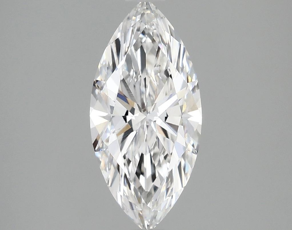 1.36 Carat Marquise Shaped Excellent Cut VVS2 IGI Certified Lab Grown Diamond