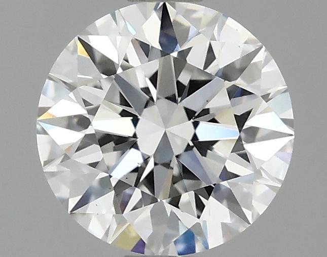 1.38 Carat Round Shaped Excellent Cut VS2 IGI Certified Lab Grown Diamond