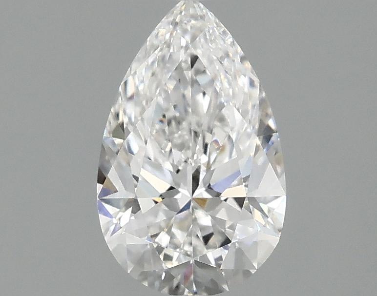 1.1 Carat Pear Shaped Ideal Cut VVS2 IGI Certified Lab Grown Diamond