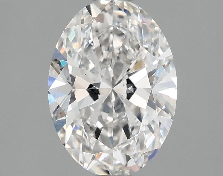 1.53 Carat Oval Shaped Ideal Cut VS2 IGI Certified Lab Grown Diamond