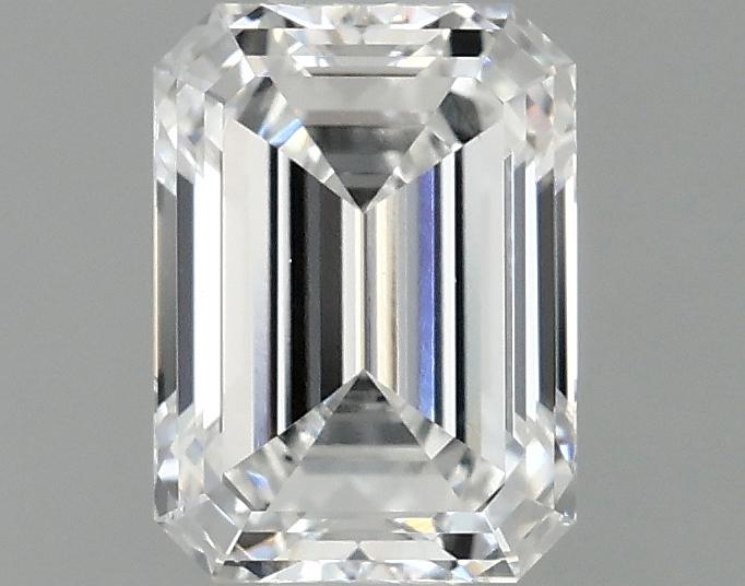 0.97 Carat Emerald Shaped Excellent Cut VS1 IGI Certified Lab Grown Diamond