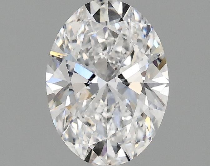 1.01 Carat Oval Shaped Excellent Cut VVS2 IGI Certified Lab Grown Diamond