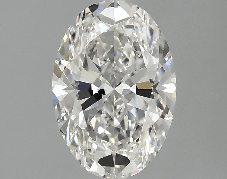 1.49 Carat Oval Shaped Ideal Cut VVS2 IGI Certified Lab Grown Diamond