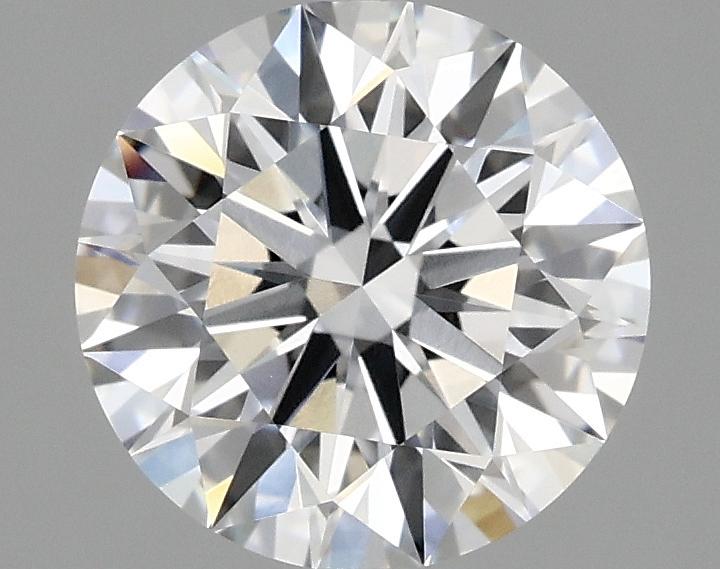 2.05 Carat Round Shaped Ideal Cut VVS2 IGI Certified Lab Grown Diamond
