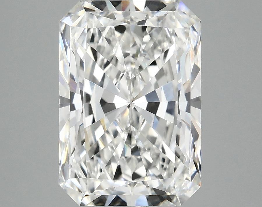 3.08 Carat Radiant Shaped Ideal Cut VVS2 IGI Certified Lab Grown Diamond