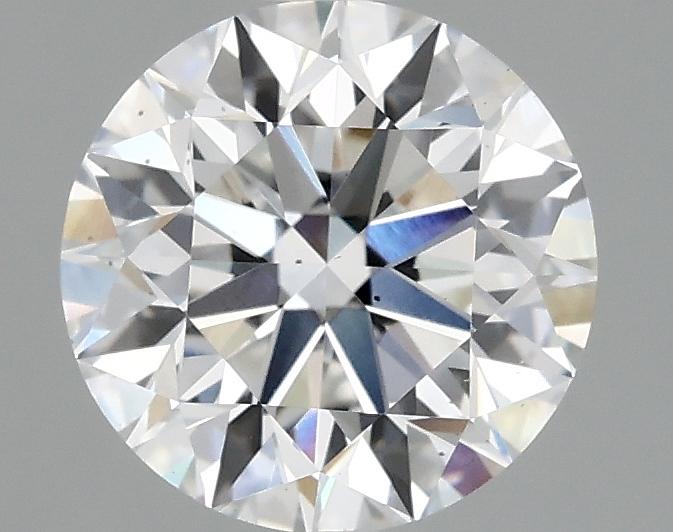 1.55 Carat Round Shaped Excellent Cut VS2 IGI Certified Lab Grown Diamond