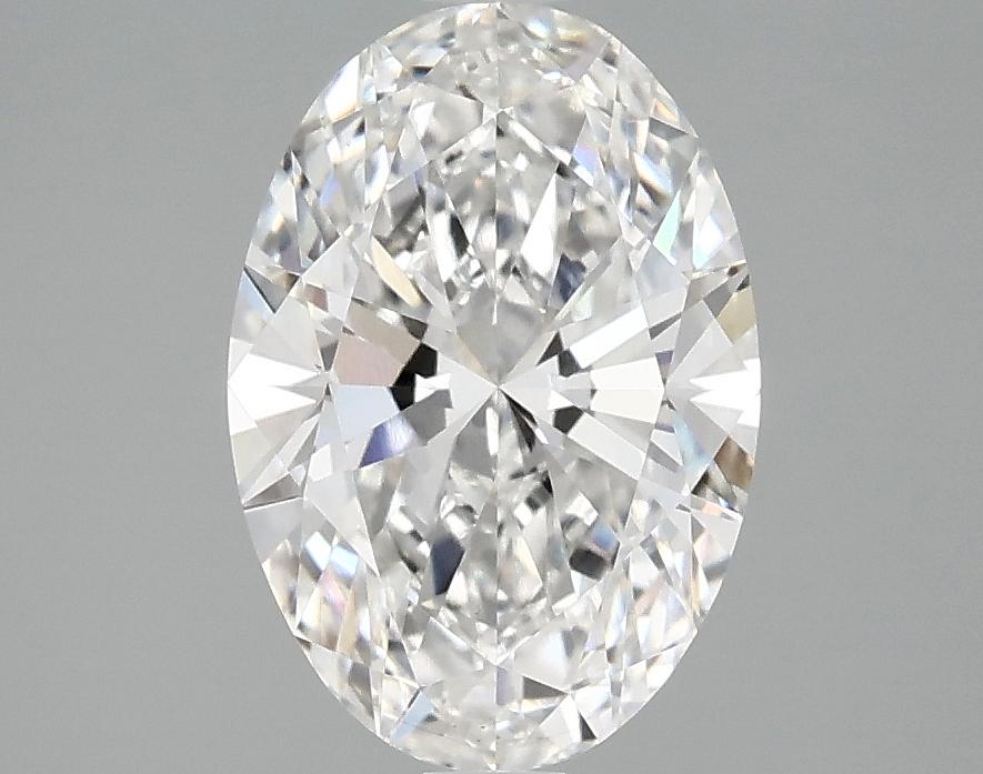 2.06 Carat Oval Shaped Ideal Cut VS1 IGI Certified Lab Grown Diamond