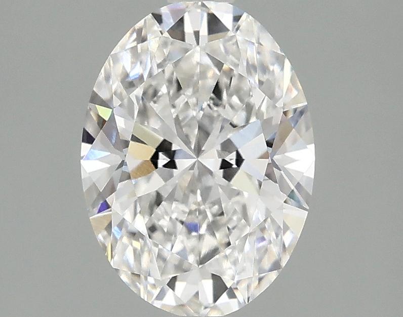 1.58 Carat Oval Shaped Excellent Cut VVS2 IGI Certified Lab Grown Diamond