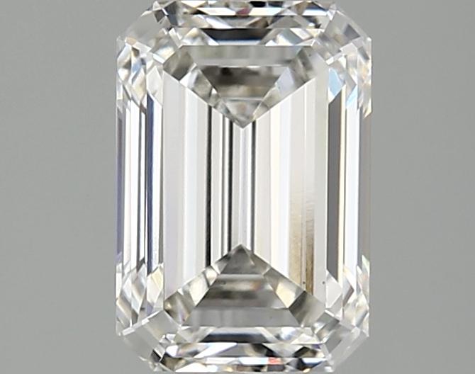 2.04 Carat Emerald Shaped Ideal Cut VS1 IGI Certified Lab Grown Diamond