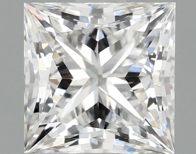 1.52 Carat Princess Shaped Ideal Cut VS1 IGI Certified Lab Grown Diamond