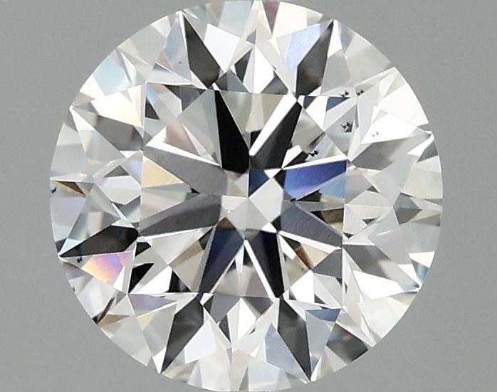 2.14 Carat Round Shaped Excellent Cut VS2 IGI Certified Lab Grown Diamond