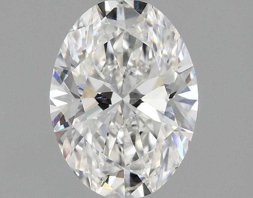 1.2 Carat Oval Shaped Excellent Cut VS1 IGI Certified Lab Grown Diamond