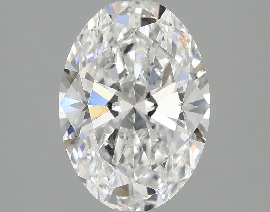 2.04 Carat Oval Shaped Ideal Cut VVS2 IGI Certified Lab Grown Diamond