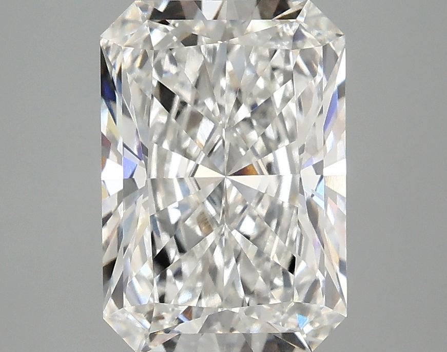 3.08 Carat Radiant Shaped Ideal Cut VS1 IGI Certified Lab Grown Diamond