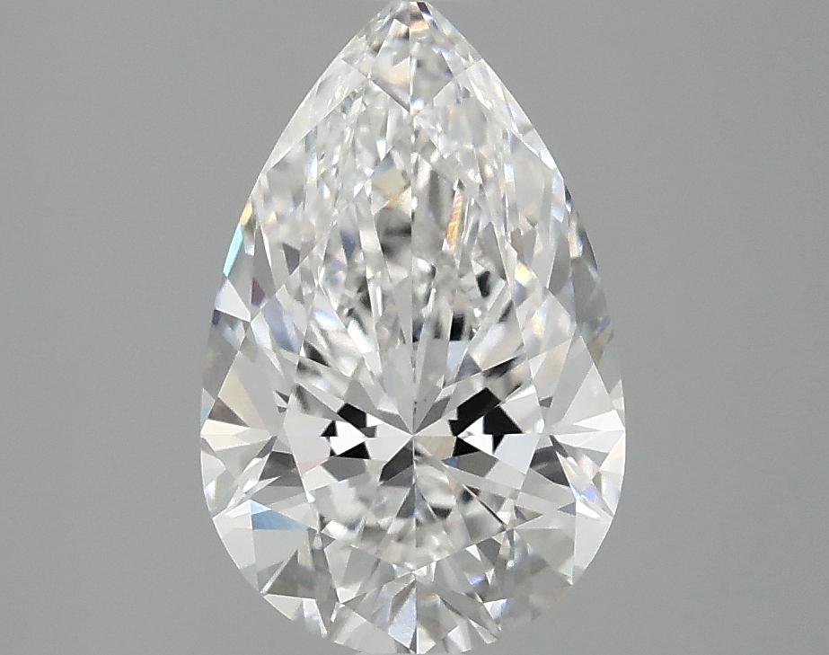 2.1 Carat Pear Shaped Ideal Cut VS1 IGI Certified Lab Grown Diamond